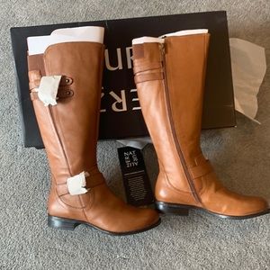 NWT - Naturalizer Jessie Women’s Boots